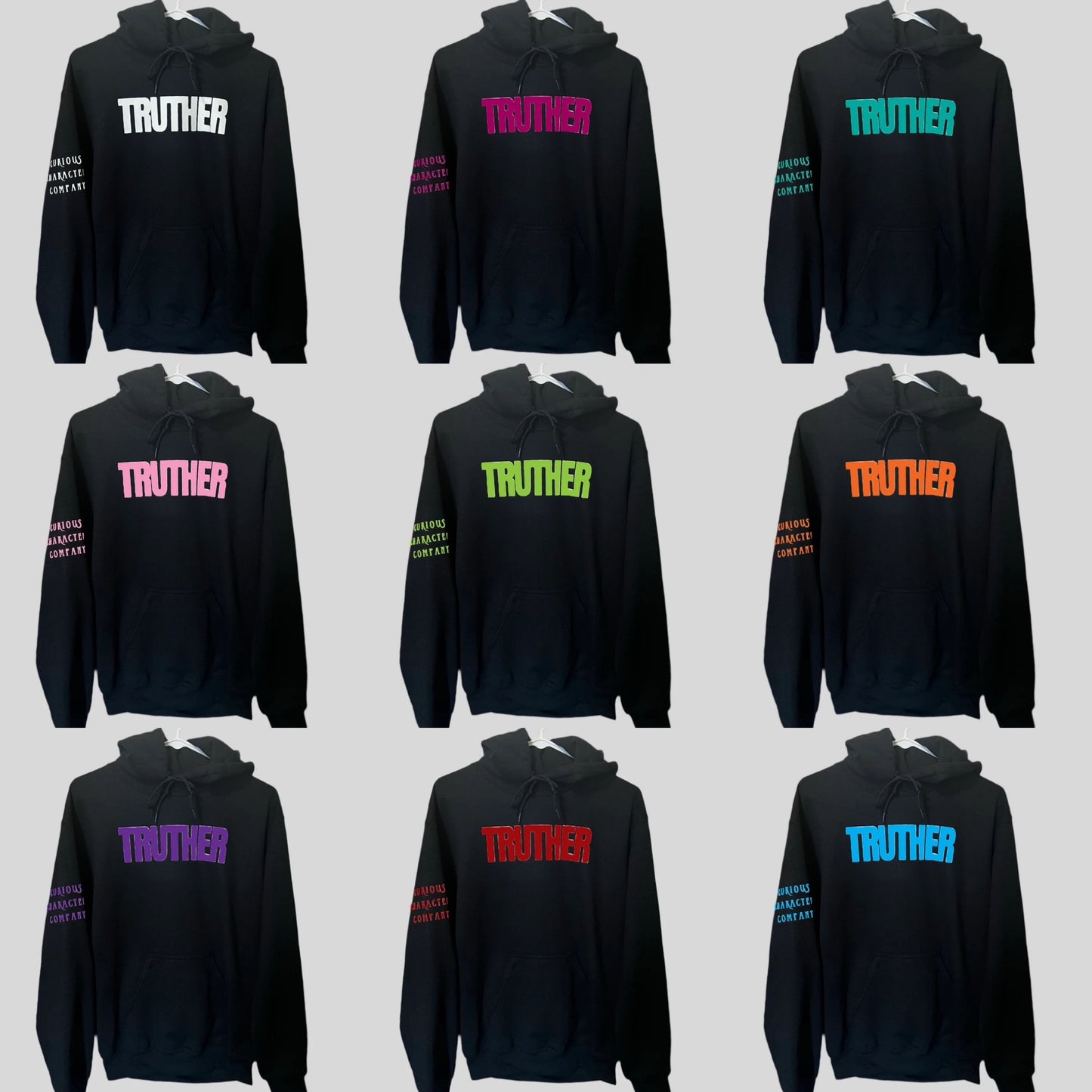 Truther Unisex Hoodie (9 color options)