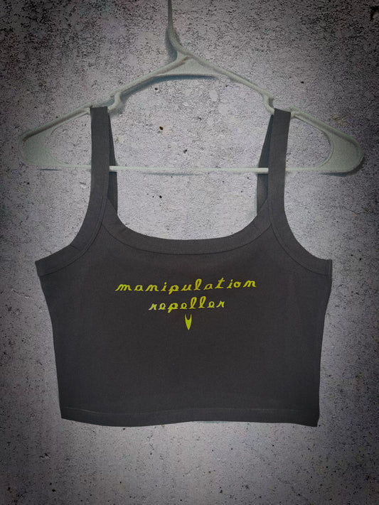 manipulation repeller yellow/charcoal tank