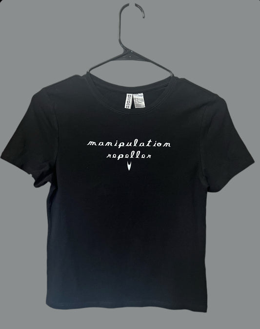 Manipulation Repeller Baby Tee